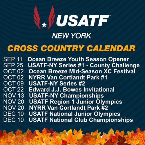 New York Cross Country Schedule USA Track & Field New York